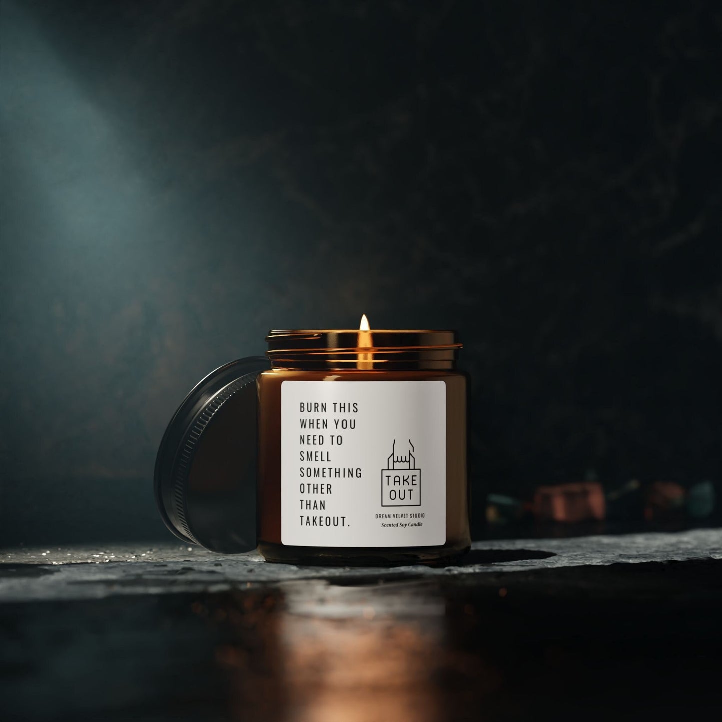 Funny Scented Soy Candle | Funny Candle | Humorous Candle | Romantic Candle | V Day Candle | Candle for Girlfriend | Birthday Gift Candle