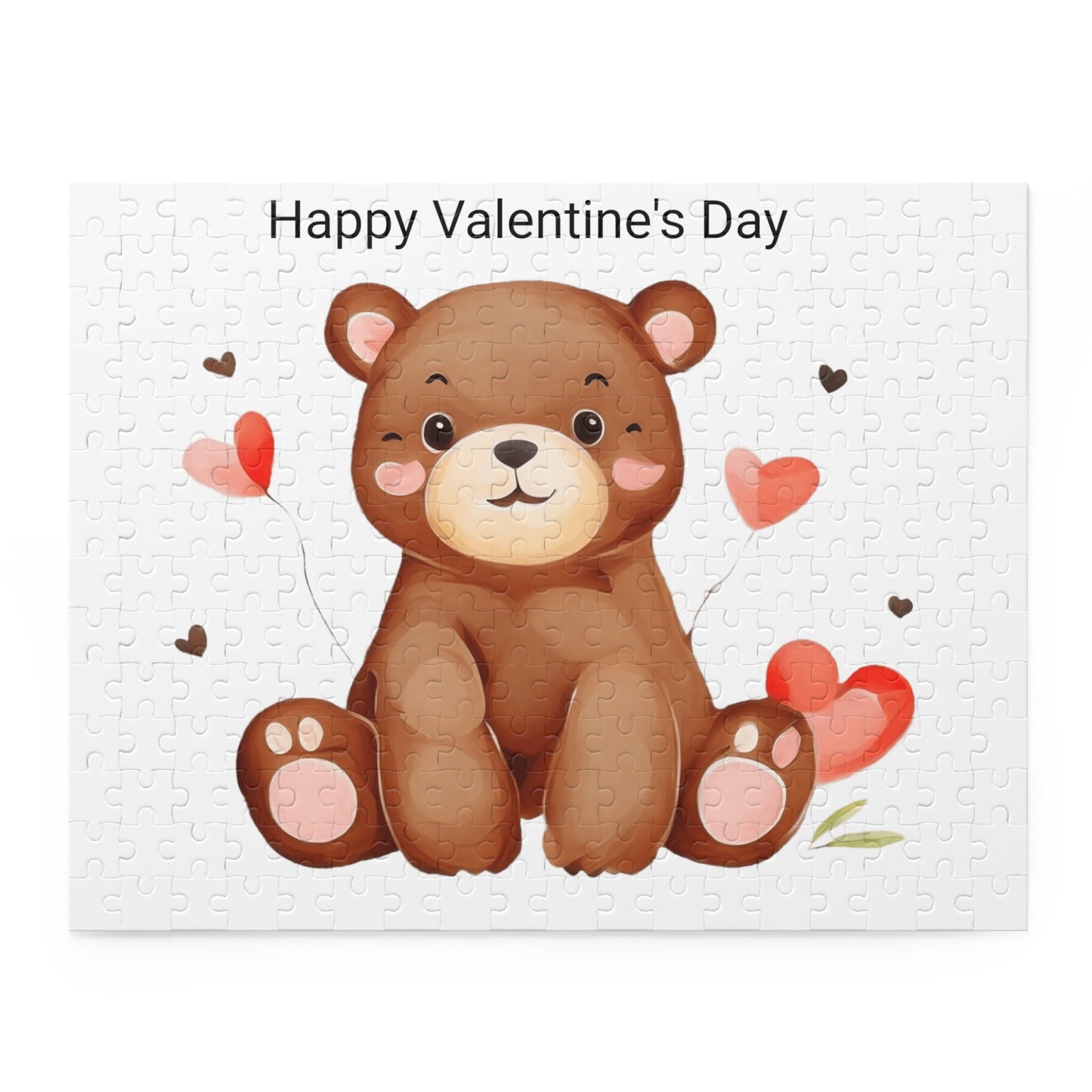 Happy Valentine's Day Puzzle (252 Pieces), Valentine Gift, Gift For Her, Gift For Him, VDay Gift, Gift For Someone Special