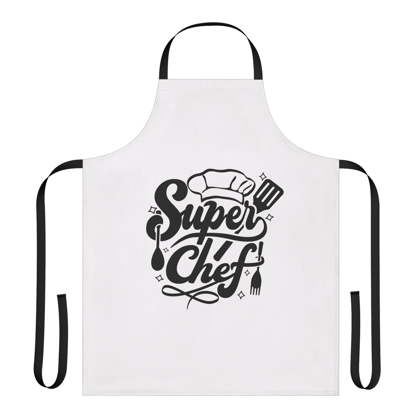 Super Chef Unisex Apron, 5-Color Straps | Kitchen Essential | Cooking Gift | Unisex Apron | Kitchen Apron | Kitchen Gift | Humorous Gift