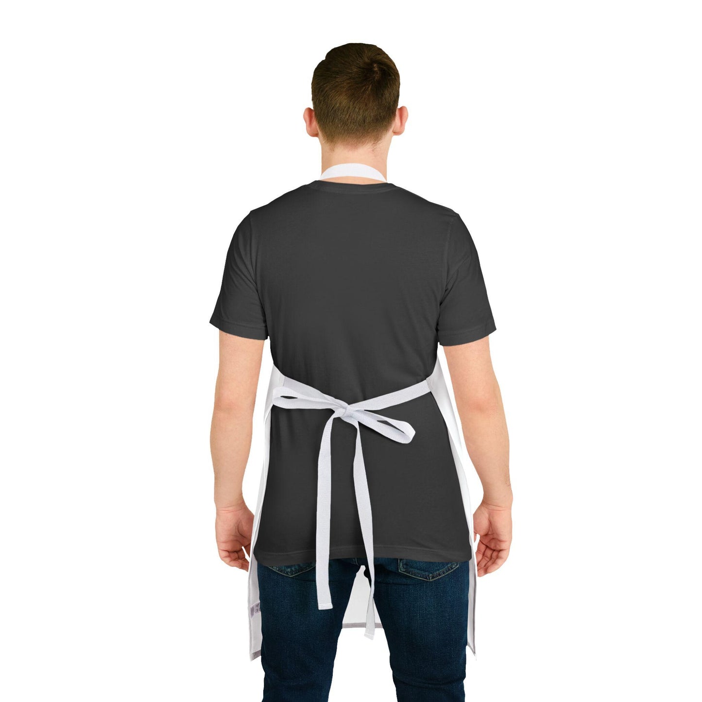 Jesus is King - Religious Unisex Apron, 5-Color Straps | Kitchen Essential | Cooking Gift | Unisex Apron | Kitchen Gift | Religious Apron