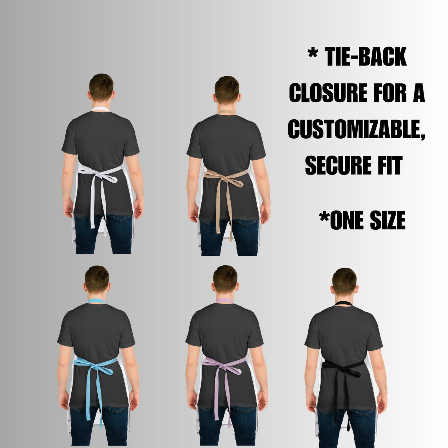 Super Chef Unisex Apron, 5-Color Straps | Kitchen Essential | Cooking Gift | Unisex Apron | Kitchen Apron | Kitchen Gift | Humorous Gift